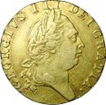 Монета 1 гинея 1790 Великобритания