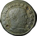 Монета Фоллис 293-311 Галерий Римская Империя