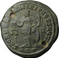 Монета Фоллис 293-311 Галерий Римская Империя