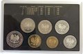 Набор монет Польши 1986 года PROOF