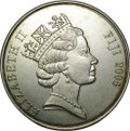 Монета 10 долларов 2005 Чемпионат мира по футболу 2006 Германия Фиджи