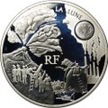 Монета 1 1/2 евро 2005 Жюль Верн - С Земли на Луну Франция