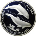 Монета 10 гривен 2004 Флора и фауна - Азовка Морская свинья Украина