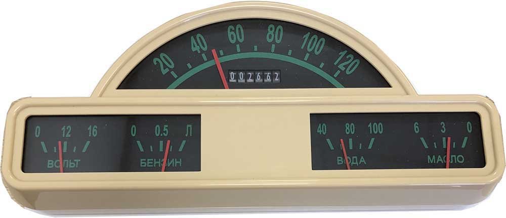 Набор 2 доллара 2010 Старые Советские Автомобили Ниуэ: Волга, ЗИМ, Победа, Москвич 4 монеты 