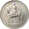 Монета 5 шиллингов 1953 Коронация Елизаветы II Великобритания