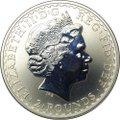 Монета 2 фунта 2004 Стоящая Британия Великобритания