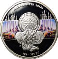 Монета 1 доллар 2011 Великие Полководцы - Александр Македонский Ниуэ