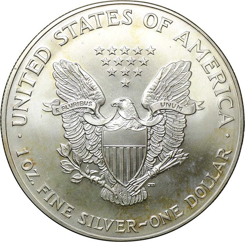 Монета 1 доллар 2001 Шагающая свобода США