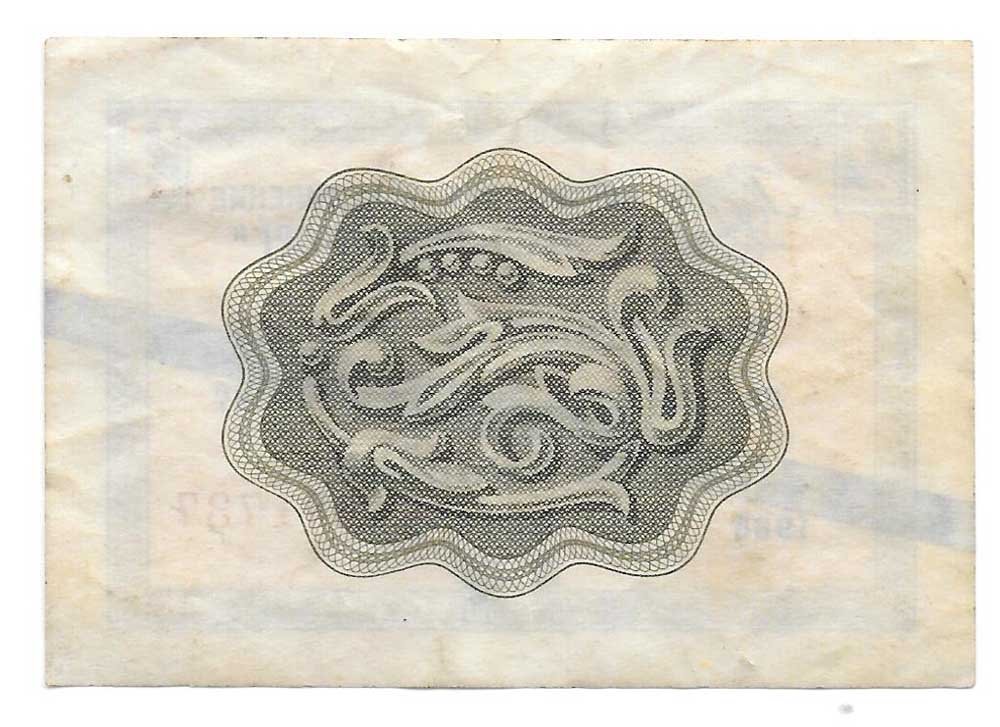 Разменный сертификат (чек) 2 копейки 1965 Внешпосылторг