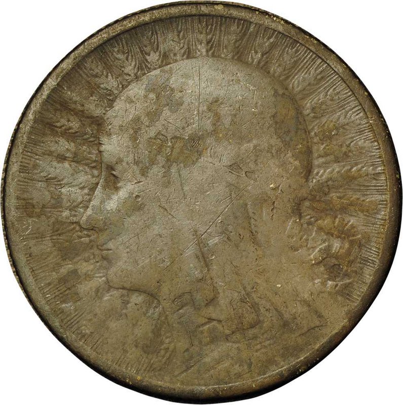 Монета 2 злотых 1934 Ядвига Польша