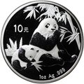 Монета 10 юаней 2007 Панды Китай
