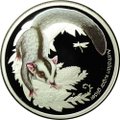 Монета 50 центов 2010 Сахарная сумчатая летяга - Детеныш Bush Babies Австралия