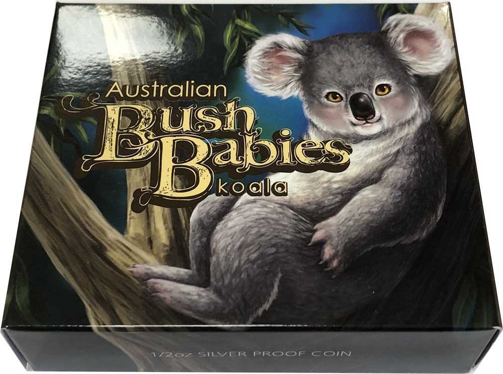 Монета 50 центов 2011 Коала - Детеныш Bush Babies Австралия