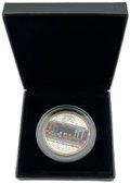 Монета 20 долларов 2008 Шедевры искусства Леонардо да Винчи Тайная вечеря Острова Кука