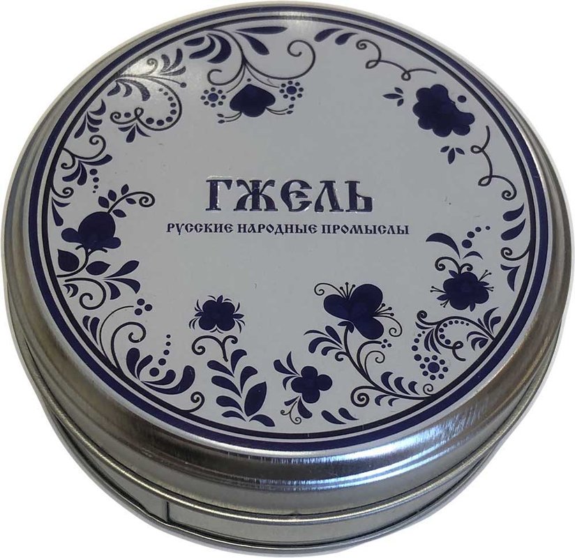 Монета 5 долларов 2012 Гжель Острова Кука