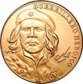 Монета 1 песо 1967 Эрнесто Че Гевара 40 лет со дня смерти Куба