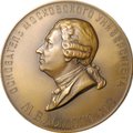 Медаль Ломоносов Основатель Московского университета 1755-1955 200-летие МГУ