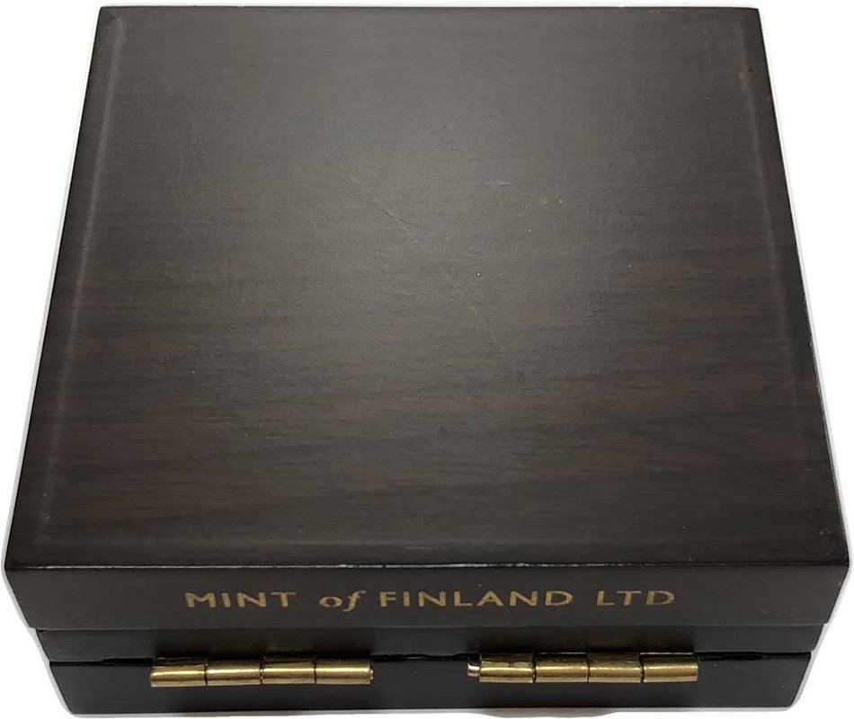 Набор монет 1 доллар 2010 Сибирский и Бенгальский тигры Инь-Янь Фиджи