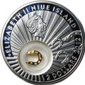 Монета 2 доллара 2012 На Удачу Подкова Ниуэ