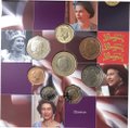 Годовой набор монет 2002 BUNC Великобритания