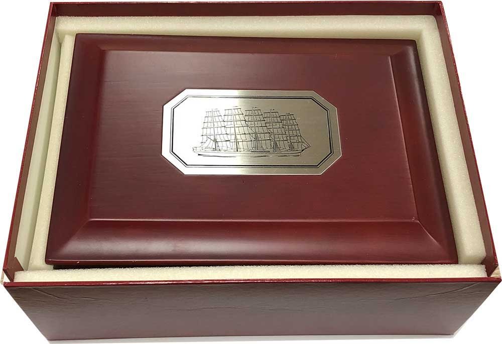 Набор монет 5 долларов 2008 Парусные корабли (парусники) Остров Кука