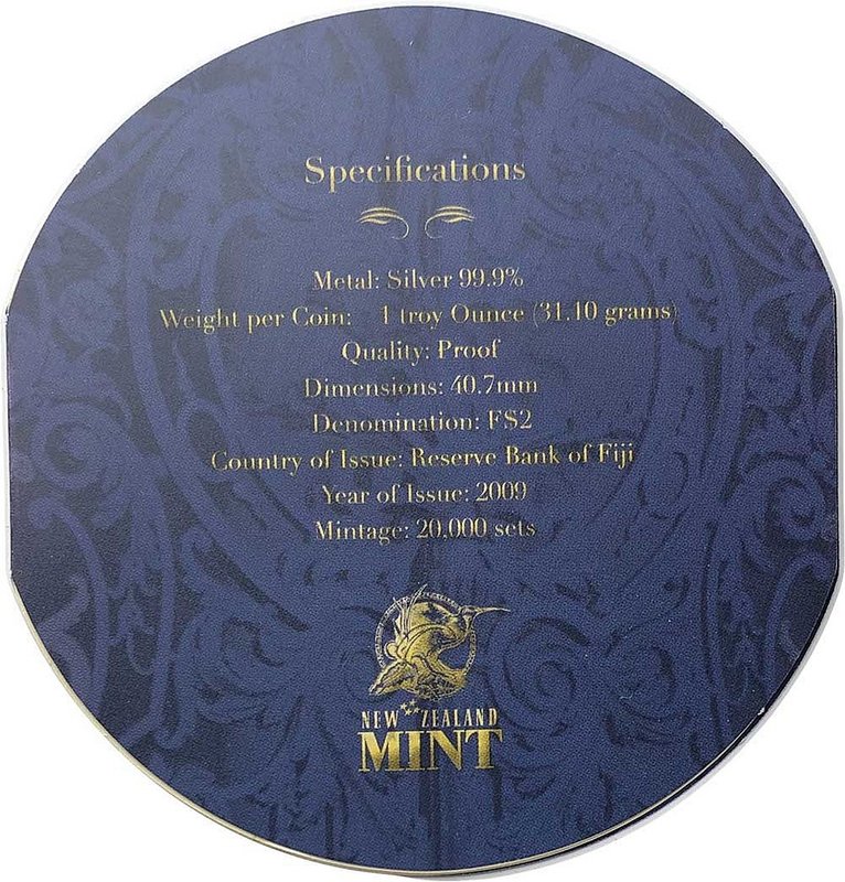 Набор 2 доллара 2009 Последняя русская царская семья: Николай II, Романовы, Храм-на-Крови Фиджи 3 монеты (футляр)