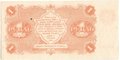 Банкнота 1 рубль 1922 Смирнов