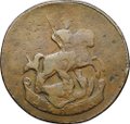 Монета Денга 1789 без обозначения монетного двора