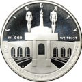 Монета 1 доллар 1984 S Олимпиада Лос-Анджелес США