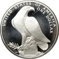 Монета 1 доллар 1984 S Олимпиада Лос-Анджелес США