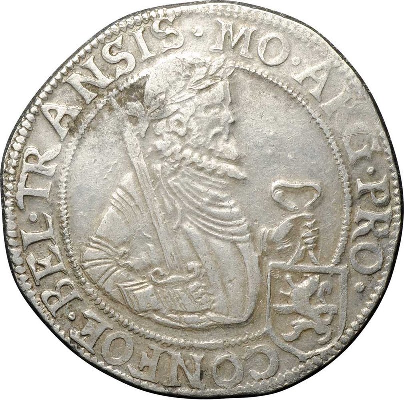 Монета 1 талер 1619 Нидерланды