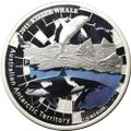 Монета 1 доллар 2011 Австралийские антарктические территории - Косатка Кит Австралия