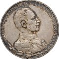 Монета 2 марки 1913 А 25 лет правления Вильгельма II Пруссия Германия