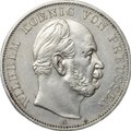 Монета 1 талер 1871 A Победный Победа во Франко-прусской войне Пруссия Германия