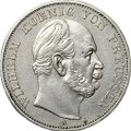 Монета 1 талер 1871 A Победный Победа во Франко-прусской войне Пруссия Германия