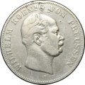 Монета 1 талер 1861 A Пруссия Германия