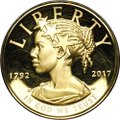 Монета 100 долларов 2017 Американская Свобода США