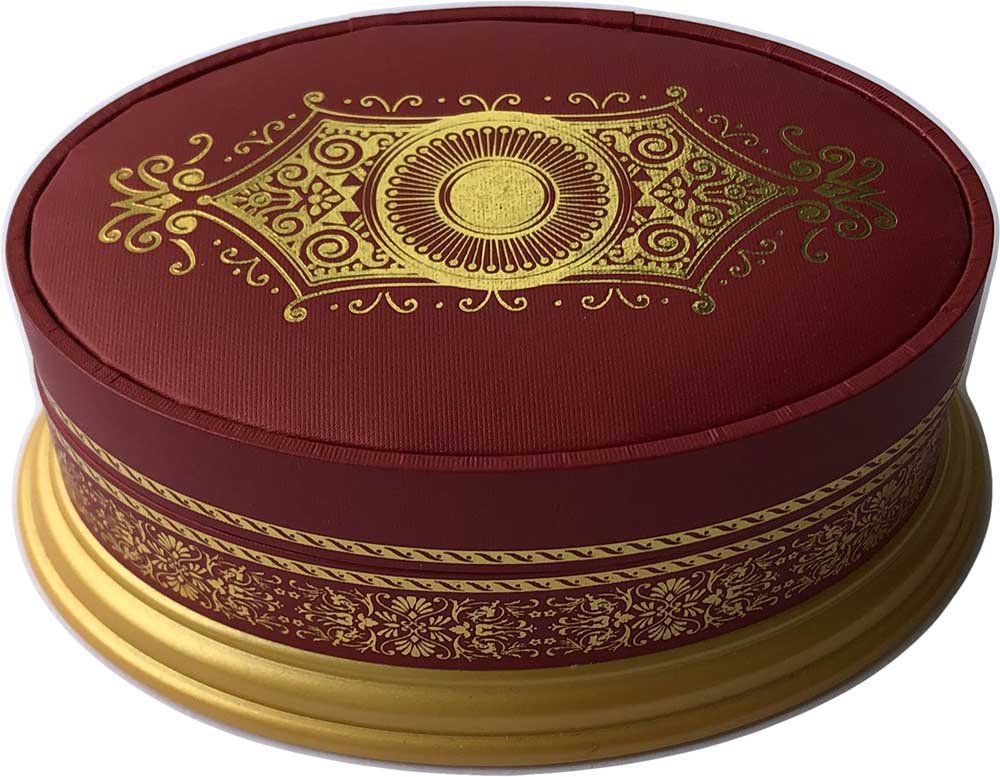 Монета 2 доллара 2011 Яйца Фаберже - Анютины глазки Ниуэ