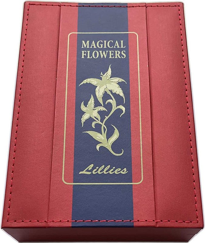 Монета 1 доллар 2012 Лилия прекрасная Ниуэ