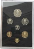 Годовой набор монет 1 сенте, 2,5,10,25,50 лисенте, 1 лоти 1979 PROOF Лесото