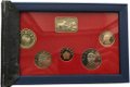 Годовой набор монет 1/2, 1, 5, 10, 50 долларов 1994 PROOF Тайвань