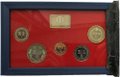 Годовой набор монет 1/2, 1, 5, 10, 50 долларов 1994 PROOF Тайвань