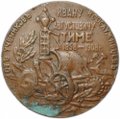Медаль Ивану Августовичу Тиме От учеников и сослуживцев 1858-1908