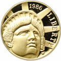 Монета 5 долларов 1986 100 лет Статуе Свободы США