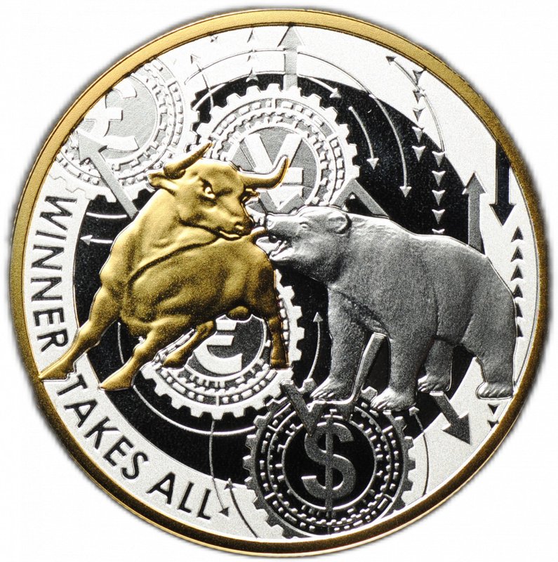 Монета 500 франков 2020 Победитель получает все Биржа Камерун