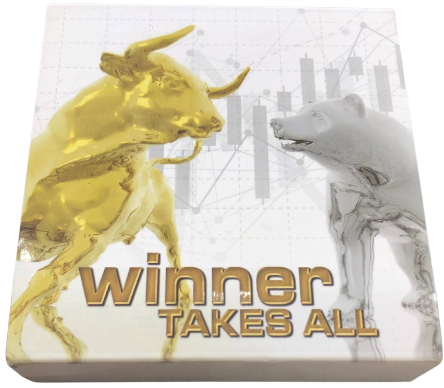 Монета 500 франков 2020 Победитель получает все Биржа Камерун