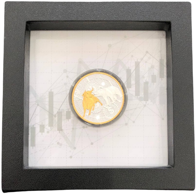 Монета 500 франков 2020 Победитель получает все Биржа Камерун