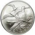 Монета 1 доллар 1973 Птицы BUNC Британские Виргинские острова