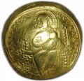 Монета Гистаменон номисма 1059-1067 Константин X Дука Византия