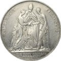 Монета 1 гульден 1854 Свадьба Франца Иосифа I Австрия
